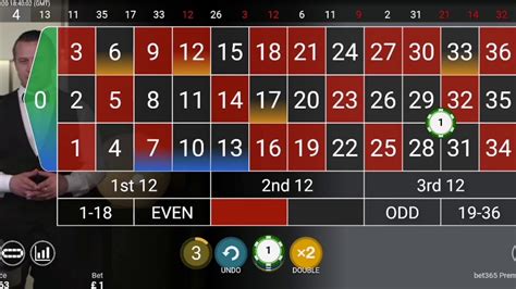 how to play live roulette on bet365